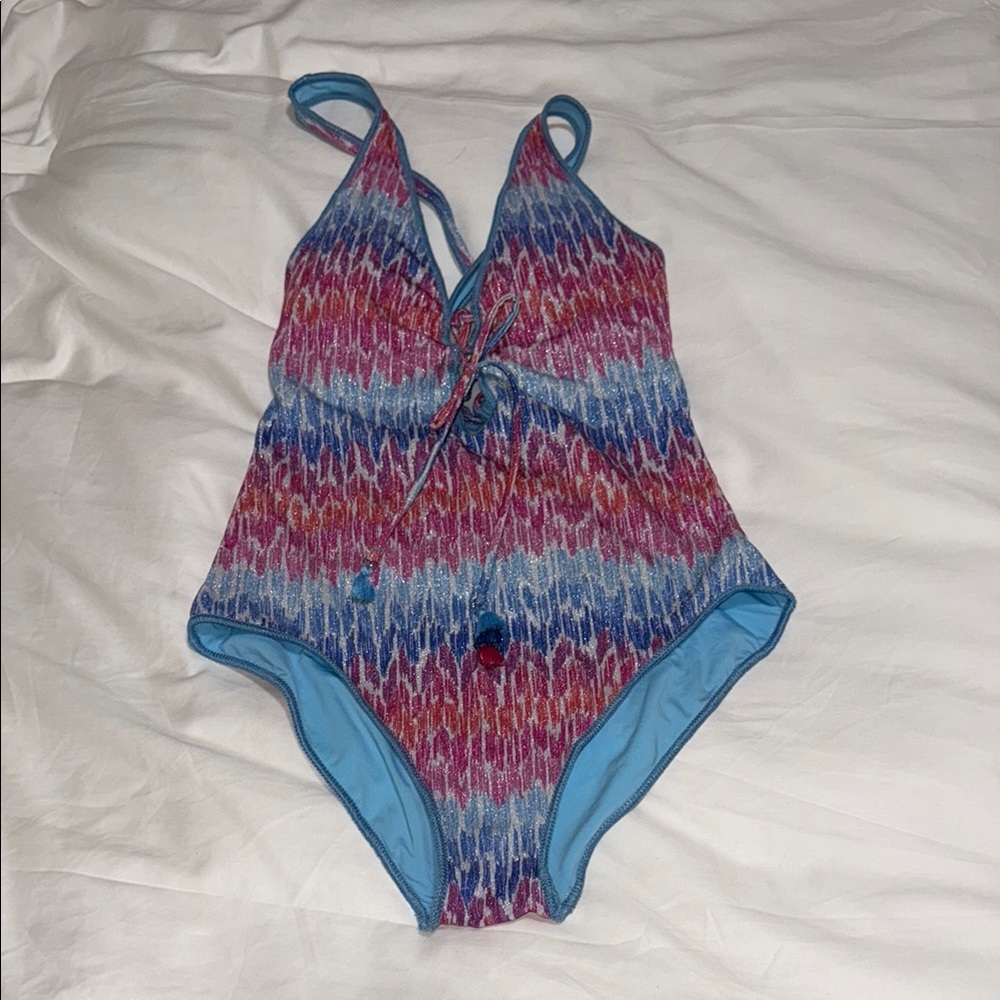 BECCA Multicolor One Piece Swimsuit